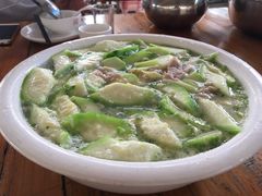 丝瓜汤-御霞苑泥烩鸡休闲农庄