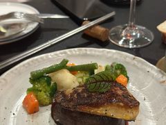 牛肉罗西尼配蔬菜-popot博朴(徐汇店)