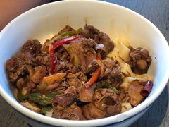 辣子鸡拌拉条子-日上三甘(三里屯店)