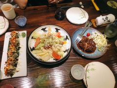 招牌沙拉-鸟鹏烧鸟居酒屋(熙龙湾店)