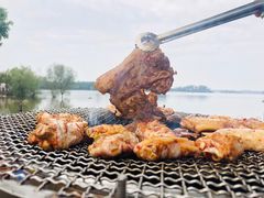 -三岔湖高家庄农家乐烤全羊柴火鸡翘壳鱼(三岔湖店)