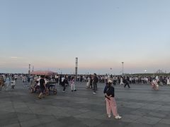 -东港音乐喷泉广场