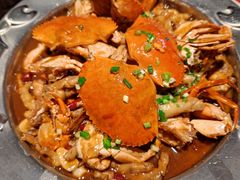 -胖哥俩肉蟹煲(萧山加州阳光店)