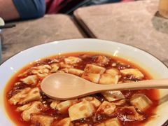 麻婆豆腐-绿茶餐厅(崇文门新世界店)