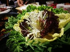 蔬菜大拼盘-井格重庆火锅(新世纪店)