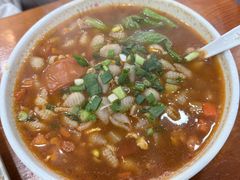 -手擀菠菜面(西康路店)