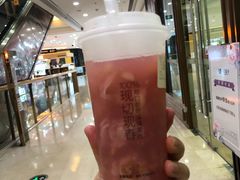 -%百分茶(江阴万达店)