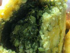 茴香鸡蛋馅菜团子-隆福寺小吃店(东四店)