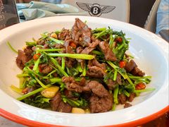 小炒黄牛肉-宝荣鱼馆·临湖之宴(千岛湖店)