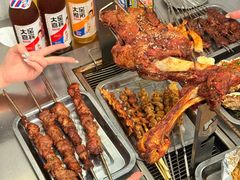 -内蒙古海拉尔烤羊腿·烤全羊·烧烤