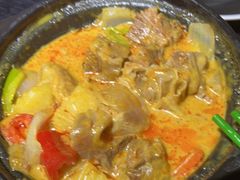 咖喱牛筋腩-绿柠食堂(北外滩店)