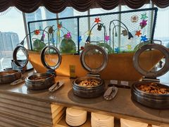 -黄金海景大酒店-旋转餐厅