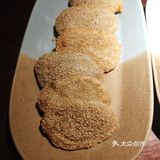 每次点那个烤肉味道很不错，只是得趁热吃