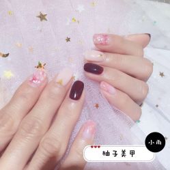 -柚子•猫美睫美甲