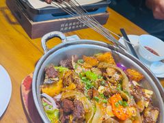 -青海名吃尕张娃非遗烤肉(海湖总店)