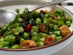 揽菜鹅肝干煸四季豆-北京厨房(SKP店)