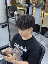 -M1山木造型国潮男士发型定制