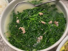 肉末上汤草头-四道菜·福建菜馆(新街口金鹰店)