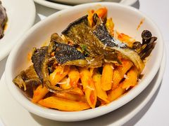 大虾笔尖面-MORTON'S 莫尔顿牛排坊(北京丽晶酒店)