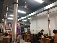 大堂-星火东北碳火烤肉(华大店)