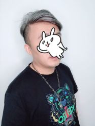 -发饰美男士增发补发假发定制店