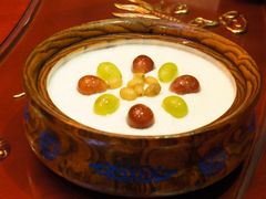 牧民自制酸奶-大汗行宫园林餐厅