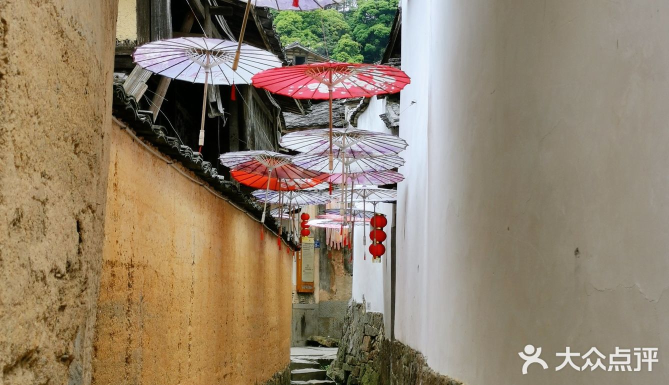 人少景美旅游地|福建“小婺源”桂峰古村落