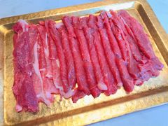 鲜切阿尔巴斯山羊后腿-东门口涮肉·砂锅·烤串(老门东店)