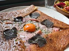 蘑菇培根熏肉荞麦饼-RAC BAR(安福路店)