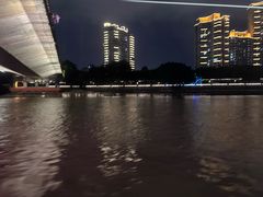 -闽江夜游台江旅游码头