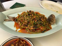 有鱼的鱼香肉丝-院8里·少城记忆老川菜(宽窄巷子店)