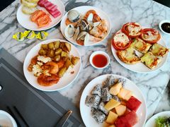 -龙之梦万丽酒店青餐厅