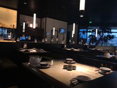 大堂-绿茶餐厅(成都大悦城店)