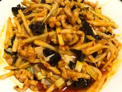 鱼香肉丝-久品居外婆人家(时光店)