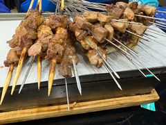 -清真磊磊烧烤老店(饮虎池街34号店)