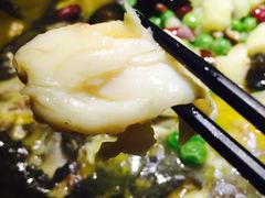 金汤凌波鱼飞辣-探鱼·鲜青椒爽麻烤鱼(三水广场店)