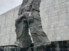 -侵华日军南京大屠杀遇难同胞纪念馆-停车场