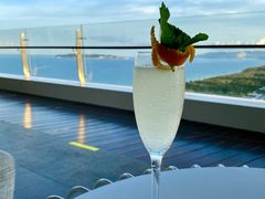 -海棠湾仁恒皇冠度假酒店-270°海景餐厅