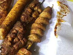 烤面筋-尕羊烤肉餐厅·清真(会宁路店)