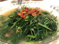 上汤苋菜-无招牌海鲜餐厅(滨海艺术中心店)