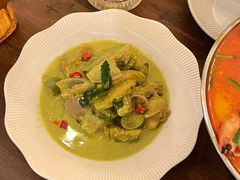 绿咖喱鸡-Nick&Nicky's Family妮琪泰式家庭料理(福字街店)