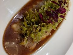 石斛花捞拌海蜇-荟廷·晶萃(陆家嘴尚悦湾店)