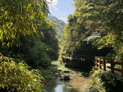 -龙水峡地缝景区