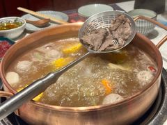 -牛村来人潮汕牛肉火锅(西单店)