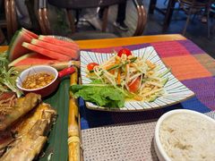 -山色西餐·柴火烤披萨