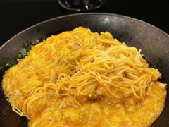 蟹粉拌面-贡梅老面馆·蟹粉面·无锡特色小吃(南长街主推店)