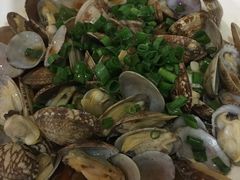 葱油花蛤-丰收渔港饭店(嵊泗店)