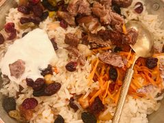 招牌酸奶手抓饭-龟兹KUCINA·新疆菜(前滩L+PLAZA店)