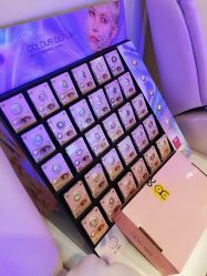 -孔雀手美甲美睫护理