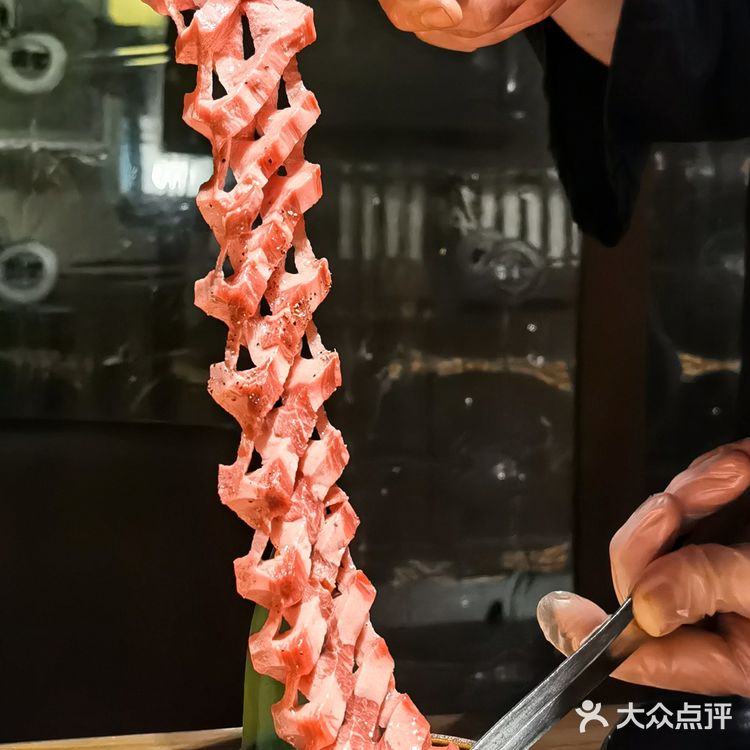 极品M12霜降肋眼肉,吃在嘴里幸福感爆棚~